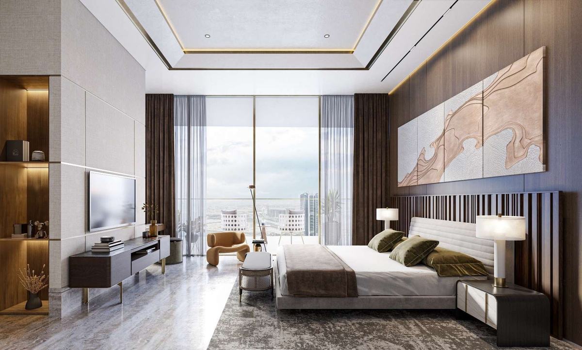 Bedroom (developer imagery)