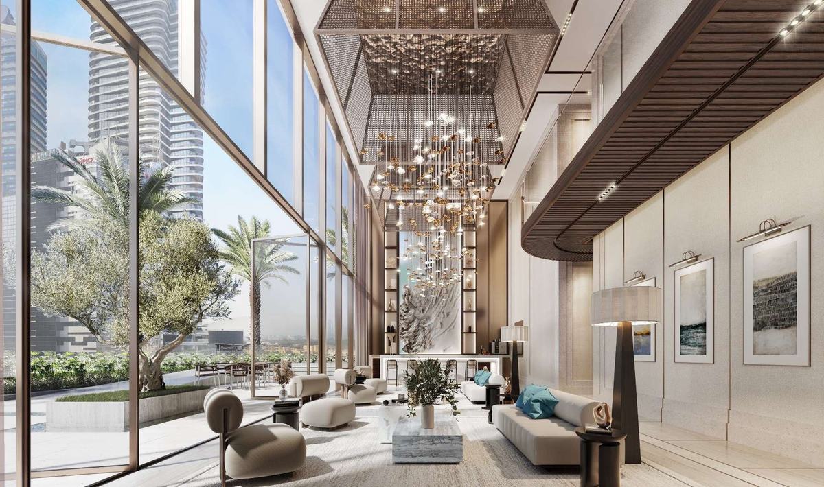 Residents' lounge